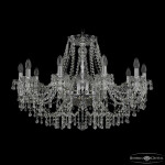 Фото Люстра хрустальная 1410/10/300 Ni V0300 Bohemia Ivele Crystal
