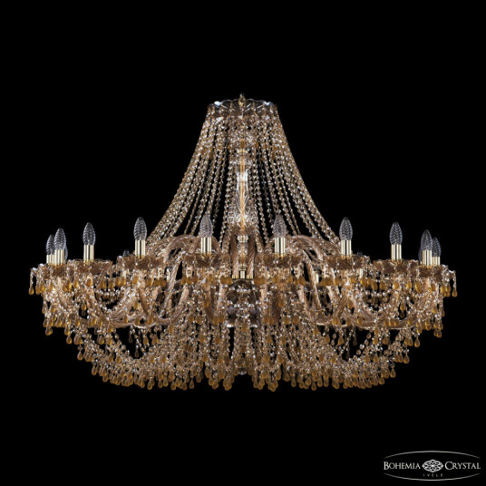 Фото Люстра хрустальная 1410/20/460 G V1003 M721 Bohemia Ivele Crystal