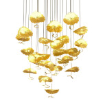 Фото Люстра 8827P/29 gold