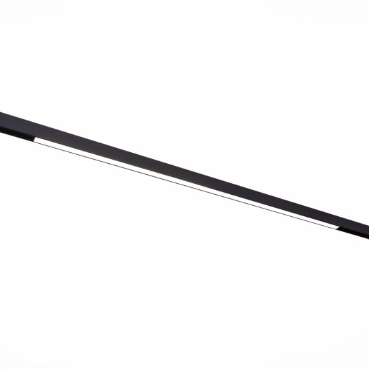 Фото ST360.436.40 Магнитный трековый светильник Черный LED 1*40W 3000K 2 600Lm Ra>90 120 IP20 L1 206xW22x SKYLINE 48