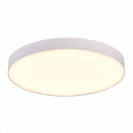 Фото ST606.532.96 Светильник потолочный Белый LED 1*96W 3000K 8 640Lm Ra>85 120° IP20 D600xH55 185-265V Накладные светильники