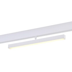 Фото ST802.536.12 Магнитный трековый светильник Белый LED 1*12W 3000K 900Lm Ra>90 120° IP20 L405xW22,5xH9 SKYLINE 48