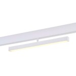 Фото ST802.546.12 Магнитный трековый светильник Белый LED 1*12W 4000K 850Lm Ra>90 120° IP20 L405xW22,5xH9 SKYLINE 48