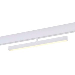 Фото ST802.546.12 Магнитный трековый светильник Белый LED 1*12W 4000K 850Lm Ra>90 120° IP20 L405xW22,5xH9 SKYLINE 48