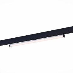 Фото ST803.446.10 Магнитный трековый светильник Черный LED 1*10W 4000K 1 100Lm Ra>90 120° IP20 L604xW28xH SKYLINE 48