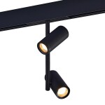 Фото ST808.446.16 Магнитный трековый светильник Черный LED 1*16W 4000K 1 200Lm Ra>90 36° IP20 D45xH240 48 SKYLINE 48
