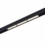 Фото ST804.446.18 Магнитный трековый светильник Черный LED 1*18W 4000K 1 100Lm Ra>90 120° IP20 L330xW22xH SKYLINE 48