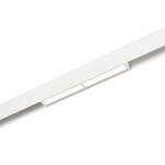 Фото ST804.536.12 Магнитный трековый светильник Белый LED 1*12W 3000K 850Lm Ra>90 120° IP20 L220xW22xH46 SKYLINE 48