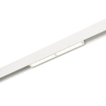 Фото ST804.546.12 Магнитный трековый светильник Белый LED 1*12W 4000K 800Lm Ra>90 120° IP20 L220xW22xH46 SKYLINE 48