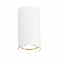Фото ST157.532.15 Светильник потолочный Белый LED 1*15W 3000K 1 200Lm Ra>90 60° IP44 D75xH140 220-265V Накладные светильники