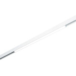 Фото ST360.536.20 Магнитный трековый светильник Белый LED 1*20W 3000K 1 300Lm Ra>90 120 IP20 L606xW22xH44 SKYLINE 48