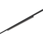 Фото ST665.446.16 Магнитный трековый светильник Черный LED 1*16W 4000K 720Lm Ra>80 36° IP20 L600xW10xH18 SUPER5