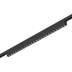 Фото ST666.446.20 Магнитный трековый светильник Черный LED 1*20W 4000K 1 060Lm Ra>90  IP20 L387xW10xH18 2 SUPER5