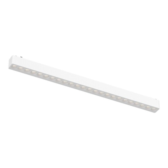 Фото ST673.546.24 Магнитный трековый светильник Белый LED 1*24W 4000K 1 640Lm Ra>90 36° IP20 L445xW26xH24 SKYFLAT