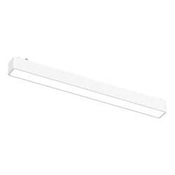 Фото ST674.536.15 Магнитный трековый светильник Белый LED 1*15W 3000K 530Lm Ra>90 >90 IP20 L315xW26xH26 4 SKYFLAT