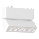 Фото ST675.546.06 Магнитный трековый светильник Белый LED 1*6W 4000K 360Lm Ra>90 >90 IP20 L122xW26xH83 48 SKYFLAT