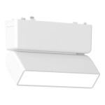 Фото ST676.536.05 Магнитный трековый светильник Белый LED 1*5W 3000K 260Lm Ra>90 >90 IP20 L122xW26xH80 48 SKYFLAT