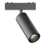 Фото ST677.446.09 Магнитный трековый светильник Черный LED 1*9W 4000K 540Lm Ra>90 >90 IP20 D44xH110 48V SKYFLAT