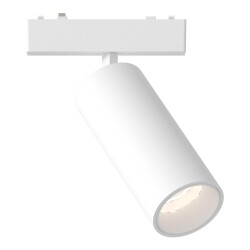 Фото ST677.546.18 Магнитный трековый светильник Белый LED 1*18W 4000K 1 060Lm Ra>90 >90 IP20 D55xH135 48V SKYFLAT