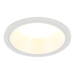 Фото ST755.538.12 Св-к встр. Белый LED 1*12W 3000K 1 080Lm Ra80 120° IP20 D105xH50 100-240V Встраиваемые светильники