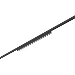 Фото ST665.446.12 Магнитный трековый светильник Черный LED 1*12W 4000K 320Lm Ra>80 100° IP20 L450xW10xH18 SUPER5