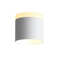 Фото ST102.502.09 Светильник потолочный Белый LED 1*9W 3000K 702Lm Ra>80 120° IP20 D79xH75 170-240V Накладные светильники