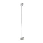 Фото ST104.503.06 Светильник подвесной Белый LED 1*6W 3000K 468Lm Ra>80 120° IP20 D112xH184 170-240V Подвесные светильники
