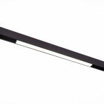 Фото ST360.436.12 Магнитный трековый светильник Черный LED 1*12W 3000K 780Lm Ra>90 120 IP20 L406xW22xH44 SKYLINE 48