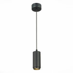 Фото ST600.443.10 Светильник подвесной Zoom Черный LED 1*10W 4000K 1 000Lm Ra>80 15-60° IP20 D59xH130 170 Подвесные светильники
