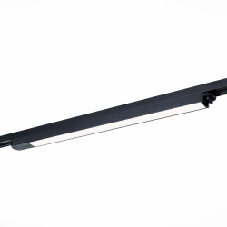 Фото ST366.438.24 Св-к трек. Черный LED 1*24W 3000K 2 250Lm Ra>98 120 IP20 L600xW34xH33 180-240V Однофазная трековая система