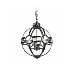 Фото Люстра Hagerty 3 black