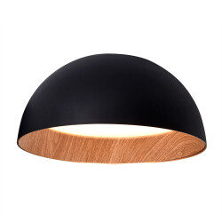 Фото Потолочный светильник C0207-500A Black and Wood