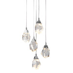 Фото Подвесной светильник Crystal rock 5 chrome