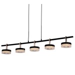 Фото Подвесной светильник P0855-5B black