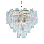Фото Люстра OWD2093-D75 gold/clear