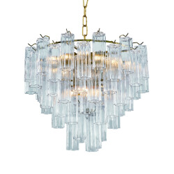Фото Люстра OWD2093-D75 gold/clear