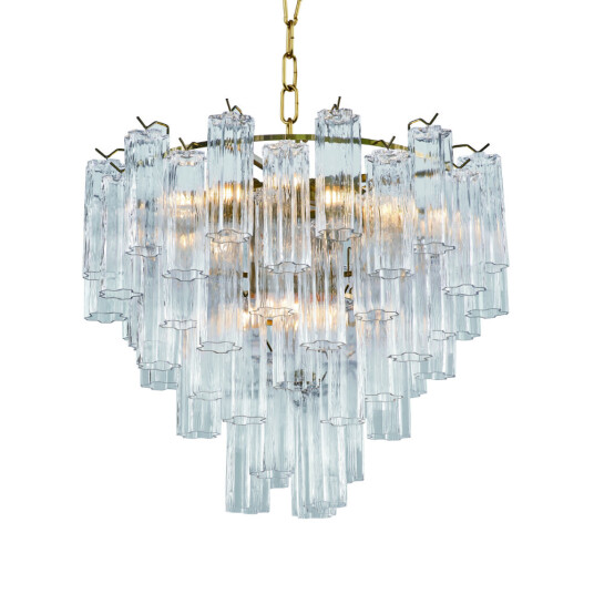 Фото Люстра OWD2093-D75 gold/smoky