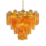 Фото Люстра OWD2093-D75 gold/amber