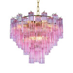 Фото Люстра OWD2093-D75 gold/pink