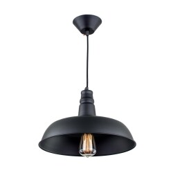 Фото CL450204 Эдисон Черный (Черн. Рефл) Св-к Подвес