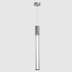 Фото Светильник подвесной Crystal Lux LINEUP SP11W LED CHROME