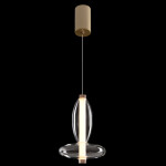 Фото Светильник подвесной Crystal Lux QUASAR SP7W LED TRANSPARENT