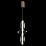 Фото Светильник подвесной Crystal Lux QUASAR SP14W LED TRANSPARENT