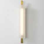 Фото Бра Crystal Lux TUNNEL AP10 LED BRASS