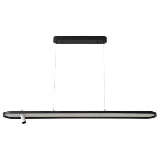 Фото Светильник подвесной Crystal Lux CONTOUR SP45W LED BLACK