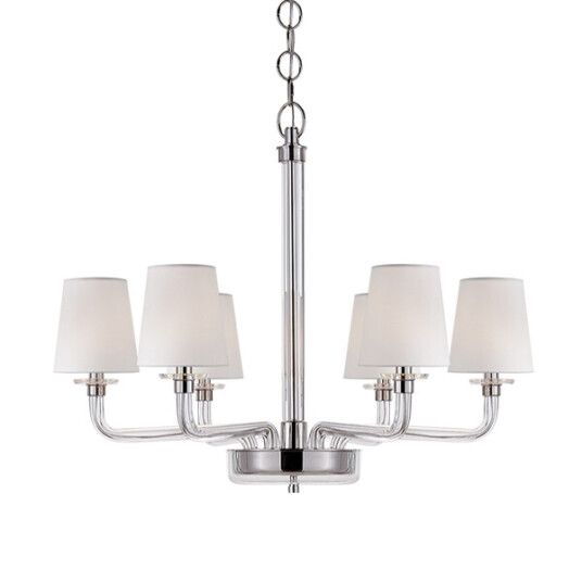 Фото Люстра BRCH9021-6 nickel