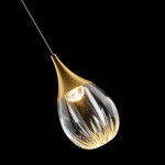Фото 2 Подвесной светильник MD24001004-1A gold/clear