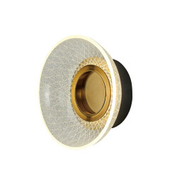 Фото Настенный светильник OB2501 gold/black