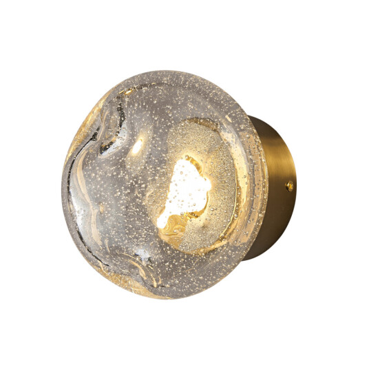 Фото Настенный светильник OB2512 gold/smoky