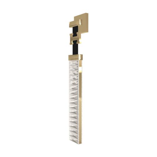 Фото Настенный светильник MB24083001-1A black/gold